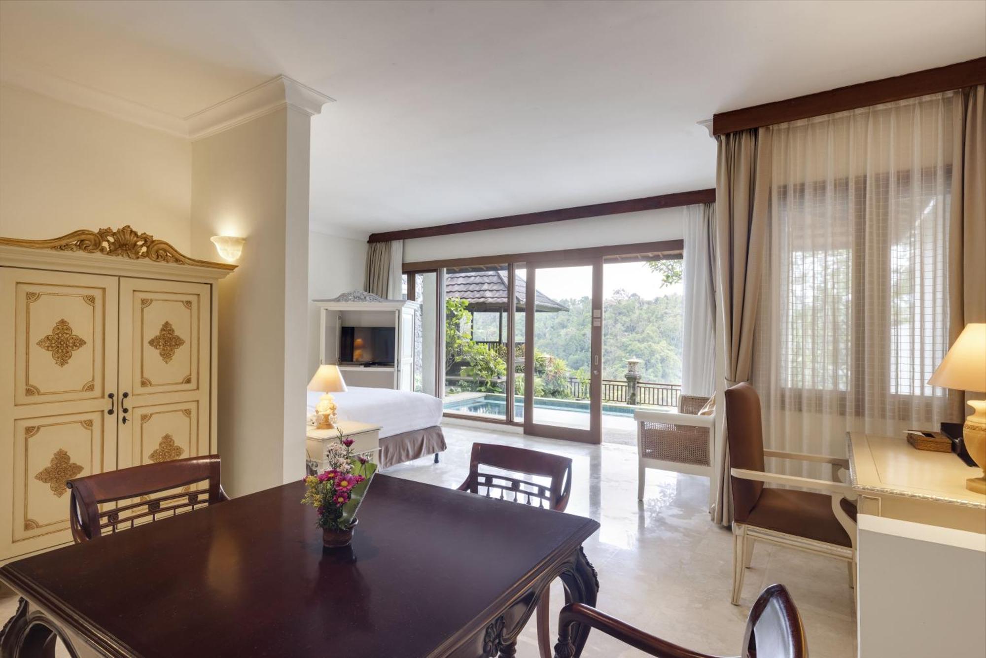 Rijasa Agung Resort And Villas Payangan Exterior foto